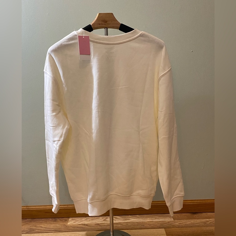 White Bear Country Music Graphic Sweat Shirt Size Medium NWT - Picture 10 of 10